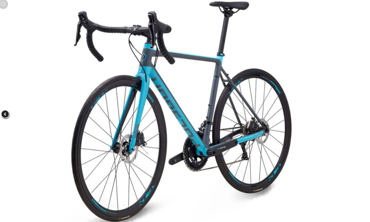 Фотография Велосипед Polygon STRATTOS S5 DISC 28" (2021) 2021 Сине-серый